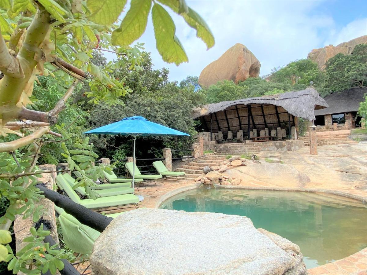 Big Cave Camp Villa Matopos Kültér fotó
