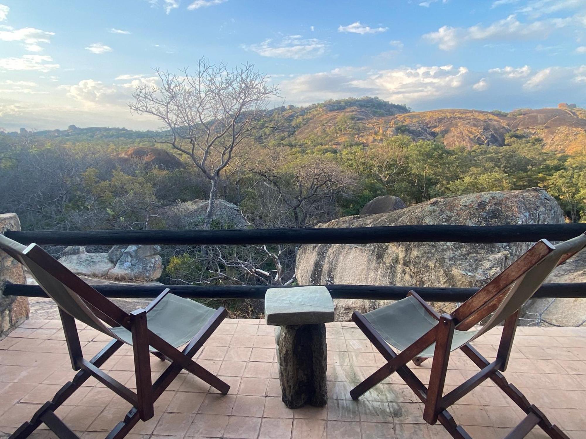 Big Cave Camp Villa Matopos Kültér fotó